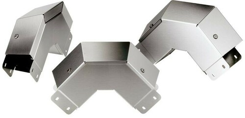 nVent Hoffman 90 ELBOW OUTSIDE COVER SLOPED CTS46EOC90SS