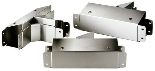 nVent Hoffman 90 TEE FRONT COVER SLOPED OUT CTS46TFCOSS