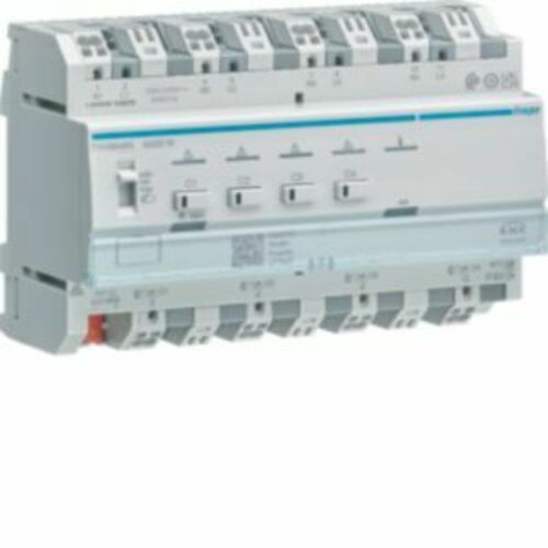 Hager Universal-Dimmaktor 4-fach KNX Secure TYAS664AN