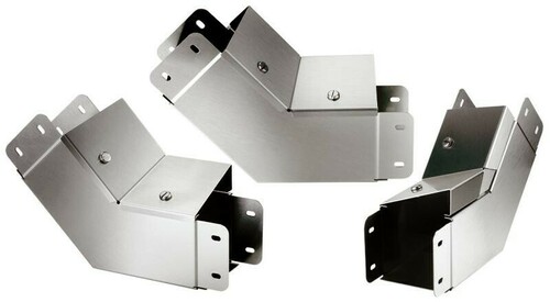 nVent Hoffman 45 ELBOW INSIDE COVER SLOPED CTS66EIC45SS