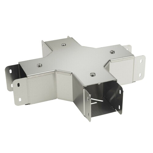 nVent Hoffman Kreuz perforiert 6 x 6 CTS66PCSS nVent Hoffman Kreuz perforiert 6 x 6 CTS66PCSS