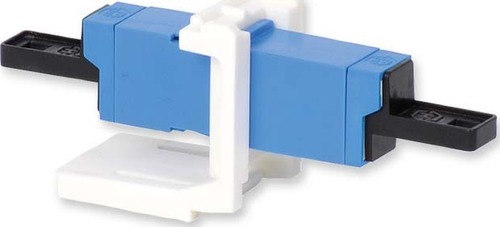 Corning E-2000 Modul single-mode weiß LANS-MOD-P2-W