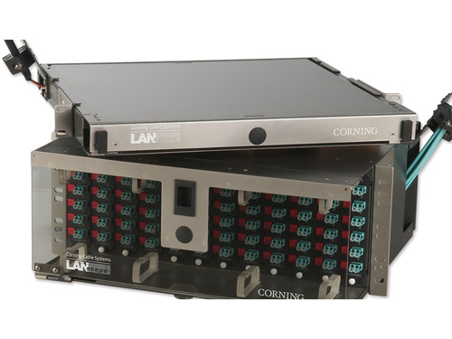 Corning Pretium Connector Housing 4HE f.12CCH ausziehb PCH-04U-SPL