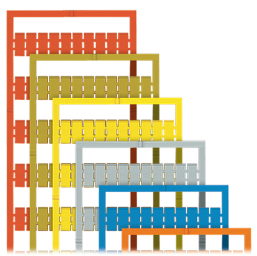 WAGO GmbH & Co. KG WMB-Beschriftungskarte bedruckt,orange 794-603/000-012 WAGO GmbH & Co. KG WMB-Beschriftungskarte bedruckt,orange 794-603/000-012
