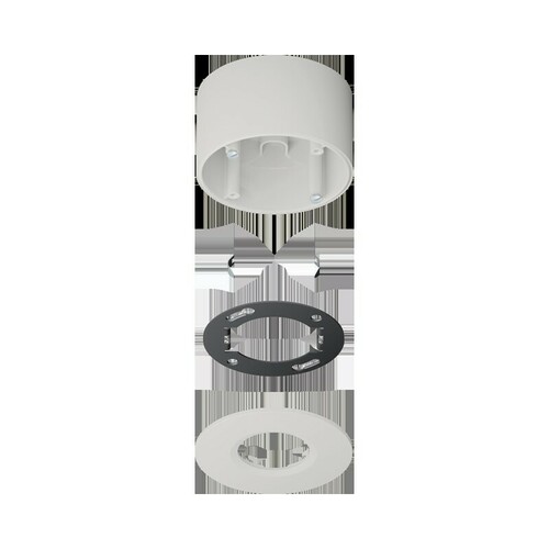 Jung AP-Set f.KNX Präsenzmelder lichtgrau PMM-AP-SET-LG