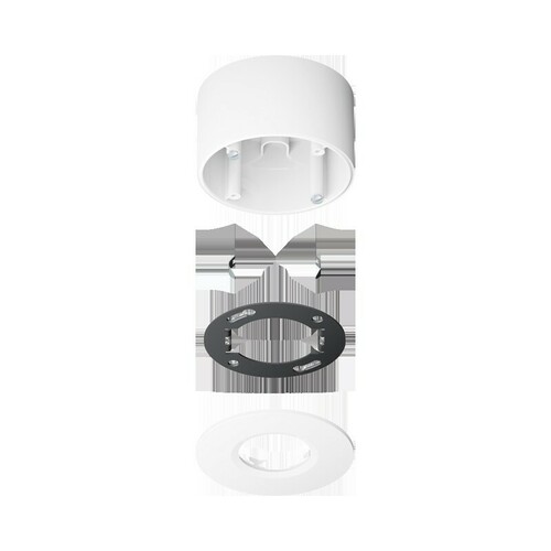 Jung AP-Set f.KNX Präsenzmelder schneeweiß matt PMM-AP-SET-WWM