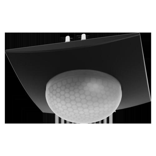 MDT technologies KNX Präsenzmelder 360° 3 Sensoren, schwarz matt SCN-P360K306.03