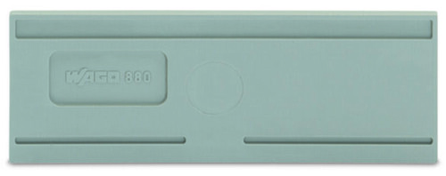 WAGO GmbH & Co. KG Trennwand 2mm überstehend,grau 880-309