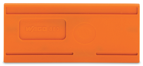 WAGO GmbH & Co. KG Trennwand 2mm überstehend,orange 880-329
