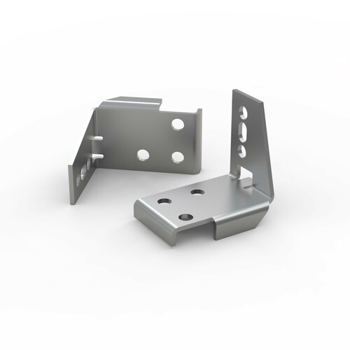 nVent Hoffman 19"-Befestigungsklammern 800W DNB01 (VE4) nVent Hoffman 19"-Befestigungsklammern 800W DNB01 (VE4)