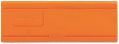 WAGO GmbH & Co. KG Trennwand 2mm überstehend,orange 880-340