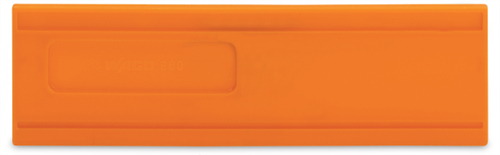 WAGO GmbH & Co. KG Trennwand 2mm überstehend,orange 880-347