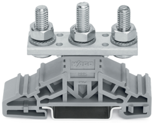 WAGO GmbH & Co. KG Bolzenklemme grau 885-306