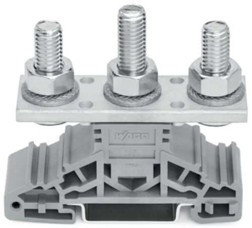 WAGO GmbH & Co. KG Bolzenklemme grau 885-308