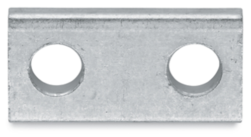 WAGO GmbH & Co. KG Brücker 2-fach blank,silberfarben 885-408