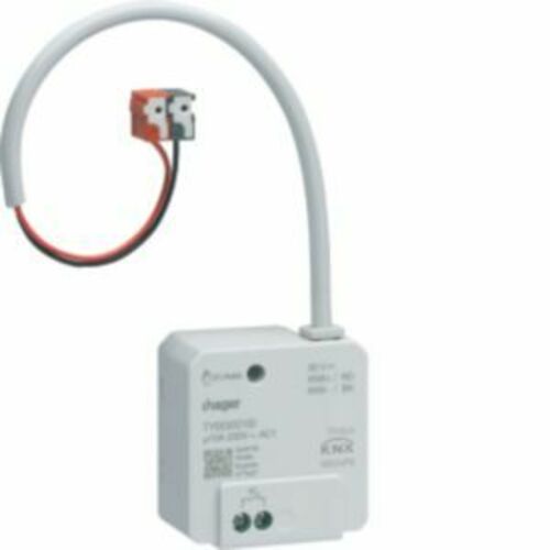 Hager Schaltaktor 1-fach 10A / 230V, KNX Sec TYBS601B