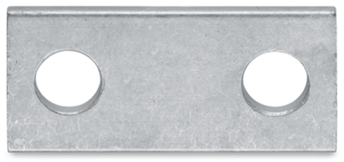 WAGO GmbH & Co. KG Brücker 2-fach silberfarben 885-410