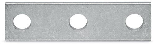 WAGO GmbH & Co. KG Brücker 3-fach blank,silberfarben 885-430