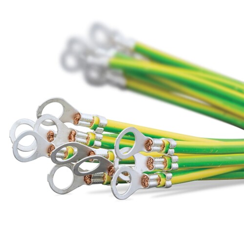 nVent Hoffman Erdungskabel M6/M8 ECFA220 (VE10) nVent Hoffman Erdungskabel M6/M8 ECFA220 (VE10)