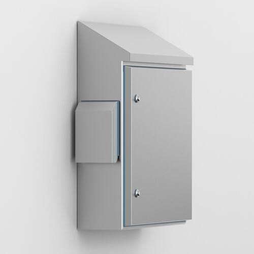 nVent Hoffman Schutzabdeck. HD 260x176x57 ECHD20 nVent Hoffman Schutzabdeck. HD 260x176x57 ECHD20