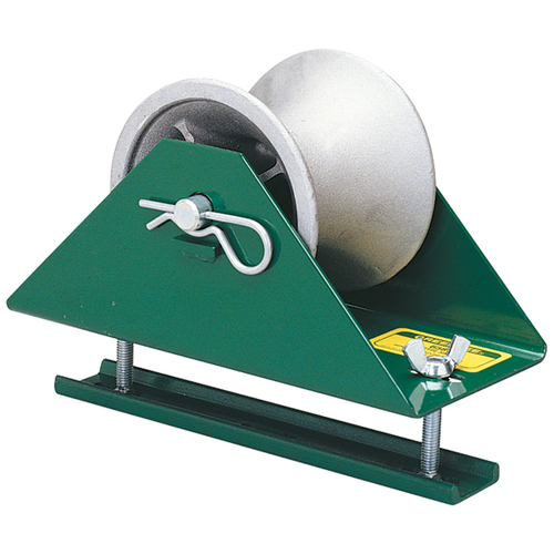Klauke Pritschen-Ablenkrolle 125 mm 50190946 Klauke Pritschen-Ablenkrolle 125 mm 50190946