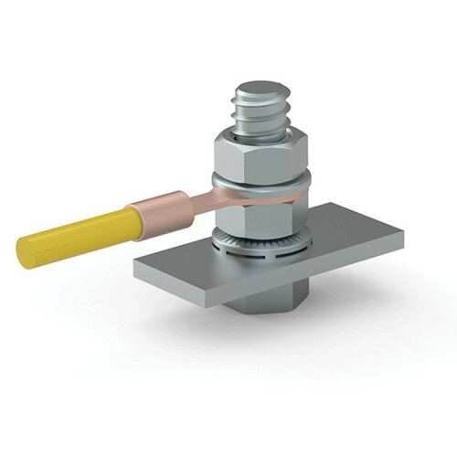 nVent Hoffman Erdungsverbindung f. Paneel M6 ECP06 (VE10) nVent Hoffman Erdungsverbindung f. Paneel M6 ECP06 (VE10)