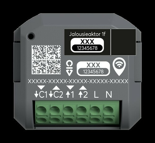 Busch-Jaeger Jalousieaktor 1-fach UP Wireless 62831 U-WL
