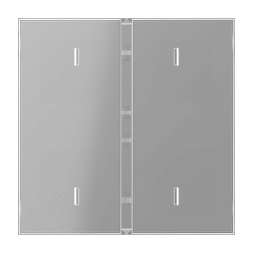 Jung Tastensatz 1-fach ch transparent 401 TSA T