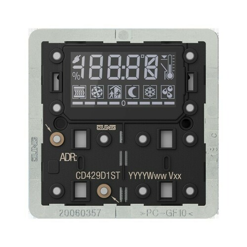 Jung KNX Raumcontroller-Modul CD 429 D 1ST