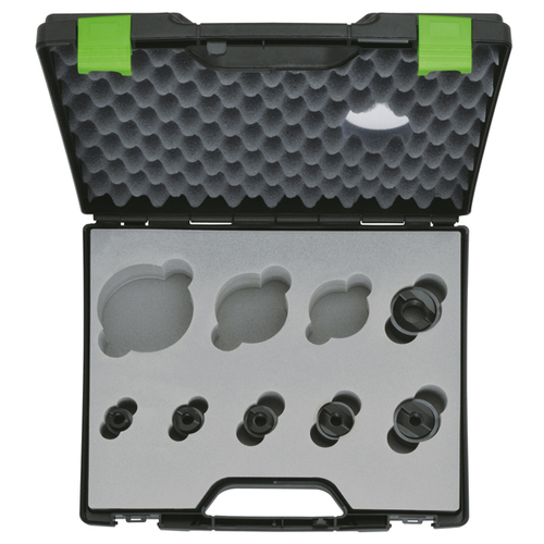 Klauke Spalt-Blechlocher-Set PG9-21, 30,5 mm 50323989SET