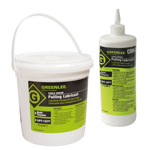 Klauke Kabelziehschmierstoff Cable Cream, 3,8 l 50352083