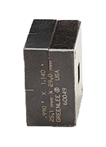 Klauke Matrize für Rechtecklocher 50600591 50600613