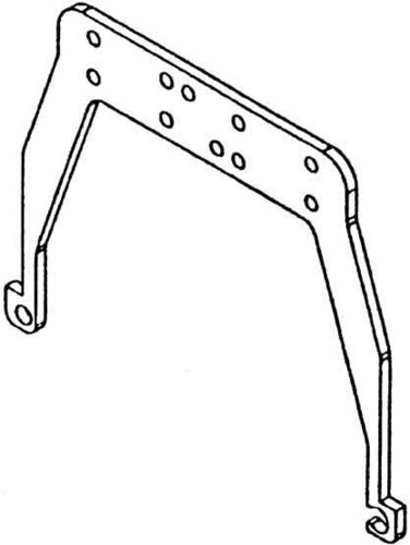 Harting Schirmbügel f.Han-Modular 16 B 09000005258 Harting Schirmbügel f.Han-Modular 16 B 09000005258