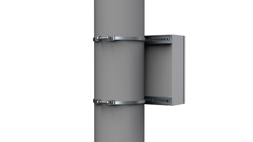 nVent Hoffman Gehäuse Mast-Befestigung 400 EPF0400