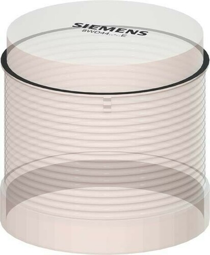 Siemens Dig.Industr. Signalsäule Dauerlicht LED klar 115V 8WD4440-5AE