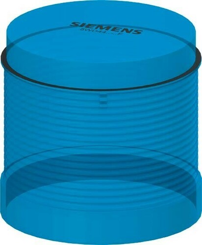 Siemens Dig.Industr. Signalsäule Dauerlicht LED blau 115V 8WD4440-5AF
