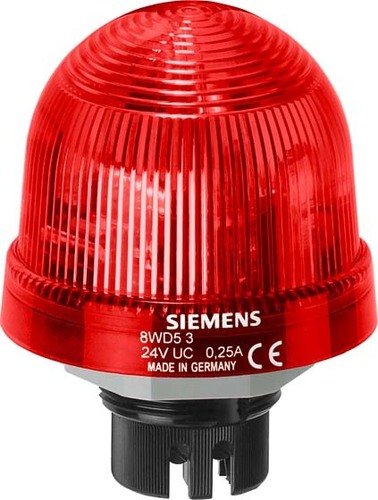 Siemens Dig.Industr. Blinklichtelement LED 24VDC rot 8WD5320-5BB