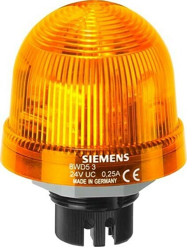 Siemens Dig.Industr. Einbauleuchte 115V UC gelb 8WD5340-0CD