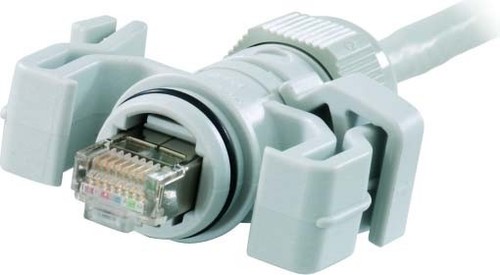 Weidmüller Steckergehäuse inkl.RJ45 Stecker IE-P-IP67