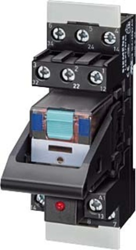 Siemens Dig.Industr. Steckrelais 24VAC 3W LED rot LZS:PT3A5R24