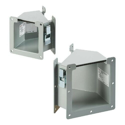 nVent Hoffman 45° Winkelstück, oben offen F126LE45A