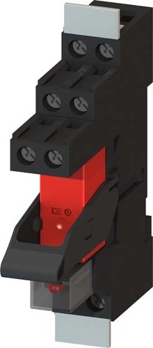 Siemens Dig.Industr. Steckrelais 24VAC 1W LED rot LZS:RT3B4R24