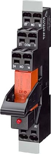 Siemens Dig.Industr. Steckrelais 230VAC 2W LED rot LZS:RT4D4T30
