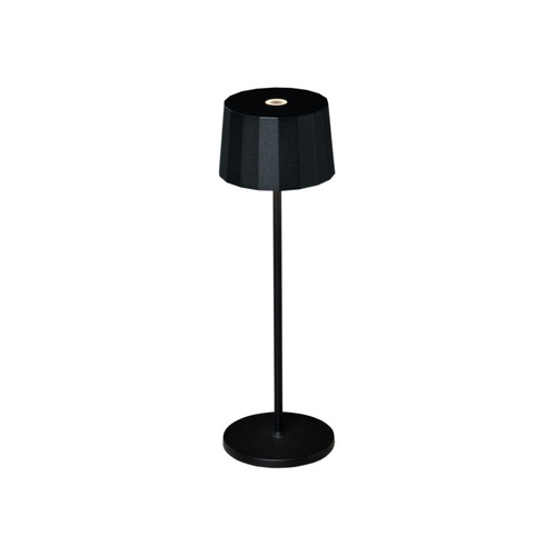 Gnosjö Konstsmide AL LED-Tischleuchte schwarz 7813-750