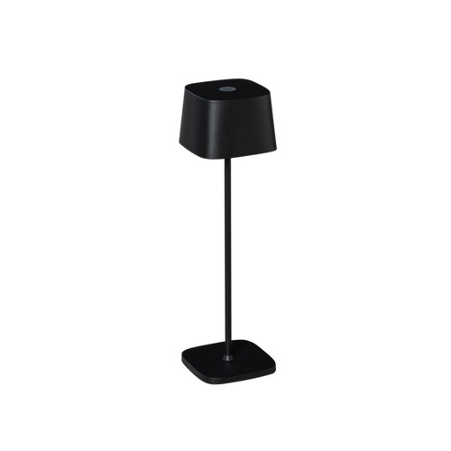 Gnosjö Konstsmide AL LED-Tischleuchte schwarz 7814-750