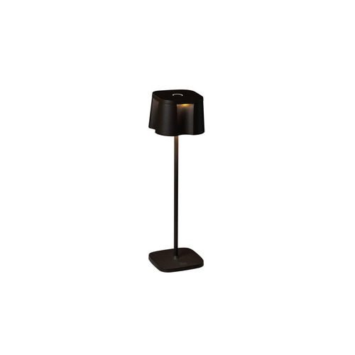 Gnosjö Konstsmide AL LED-Tischleuchte schwarz 7818-750