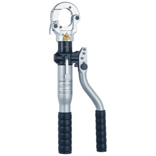 Klauke Presswerkzeug mit Presseinsatzset D 22 HK6022SETD