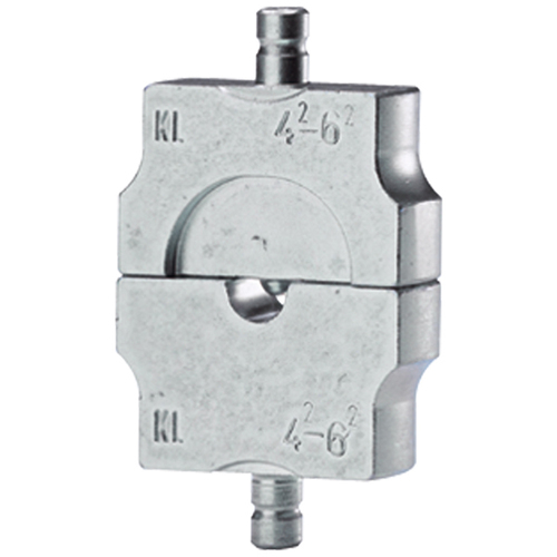 Klauke Presseinsatz HN 4, 4 - 6 mm², Serie 4 HN446 Klauke Presseinsatz HN 4, 4 - 6 mm², Serie 4 HN446