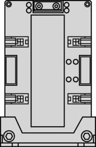 Schneider Electric Stromwandler 100/1A LUTC1001