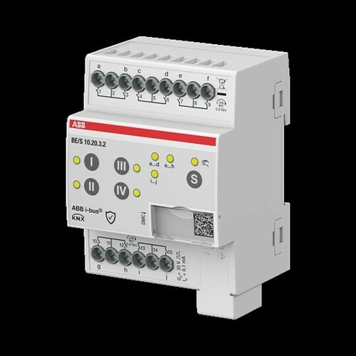 ABB Stotz S&J Binäreingang 10fach BE/S10.20.3.2